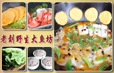 老刘野生大鱼坊